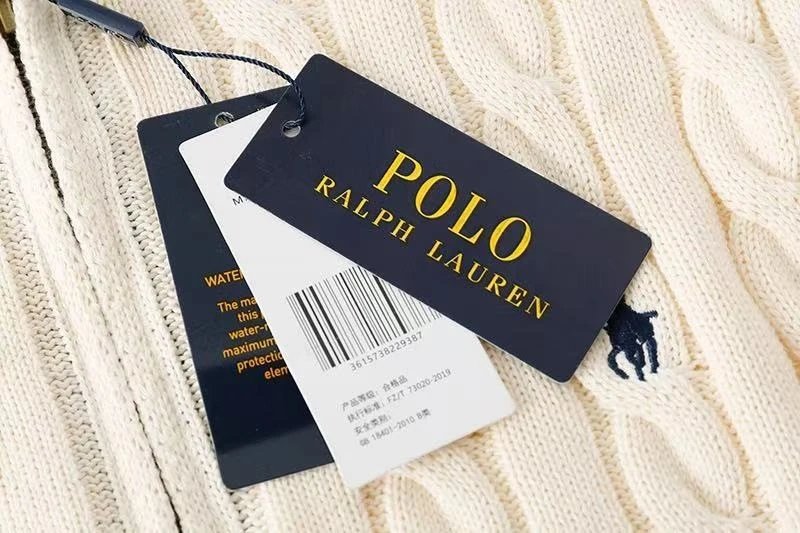 Polo Ralph Lauren Cable Knit Half-Zip Sweater Yellow - 5