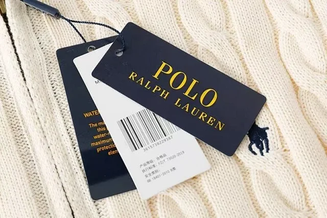 Ralph Lauren Knitwear Cable-Knit Quarter-Zip Sweater with Embroidered Pony product detail image 4