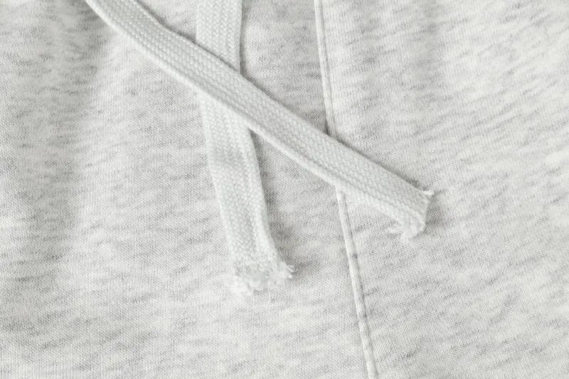 Fear of God Essentials Logo Print Heather Gray Shorts - 13