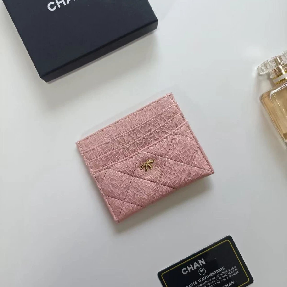 CHAN Wallets & Card Holders Quilted Holder image 3