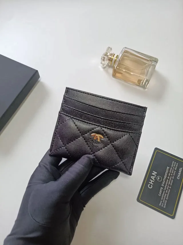 CHAN Wallets & Card Holders Quilted Holder product detail image 15