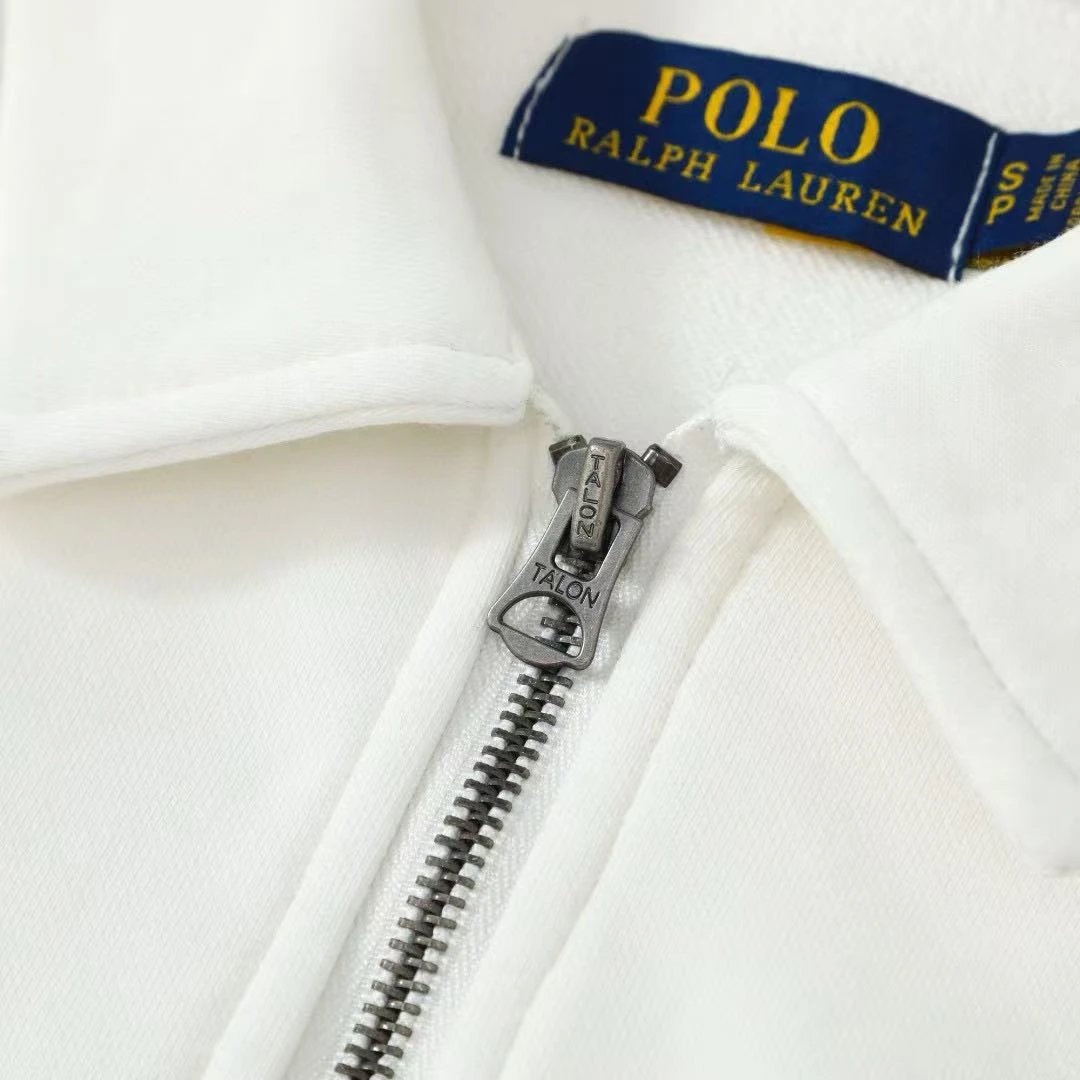 Polo Ralph Lauren Half-Zip Pullover Sage Green Sweatshirt Sweater - 5