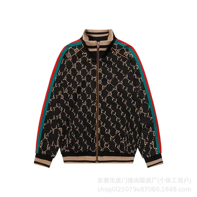 Gucci Tracksuits GG monogram zip track jacket and joggers set product detail image 19