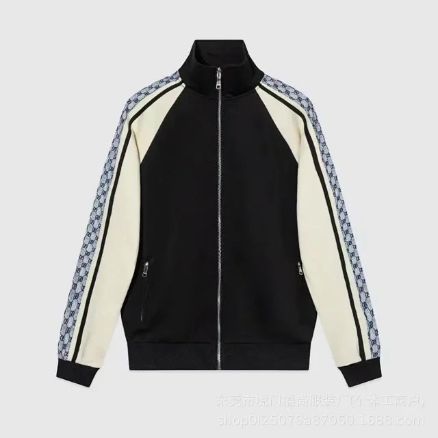 Gucci Tracksuits GG monogram zip track jacket and joggers set product detail image 20