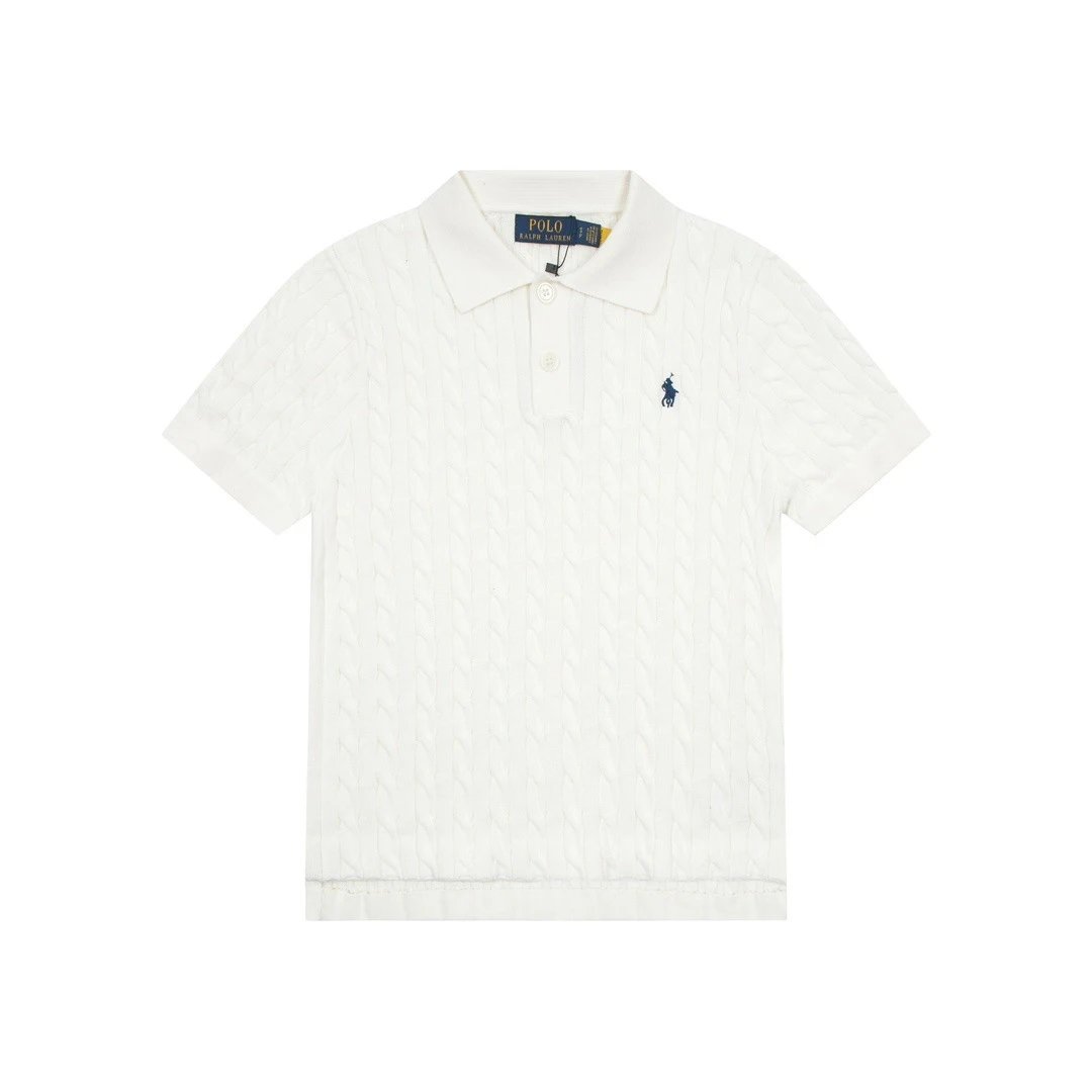 Polo Ralph Lauren Knitwear Cable-Knit Short-Sleeve Shirt image 2