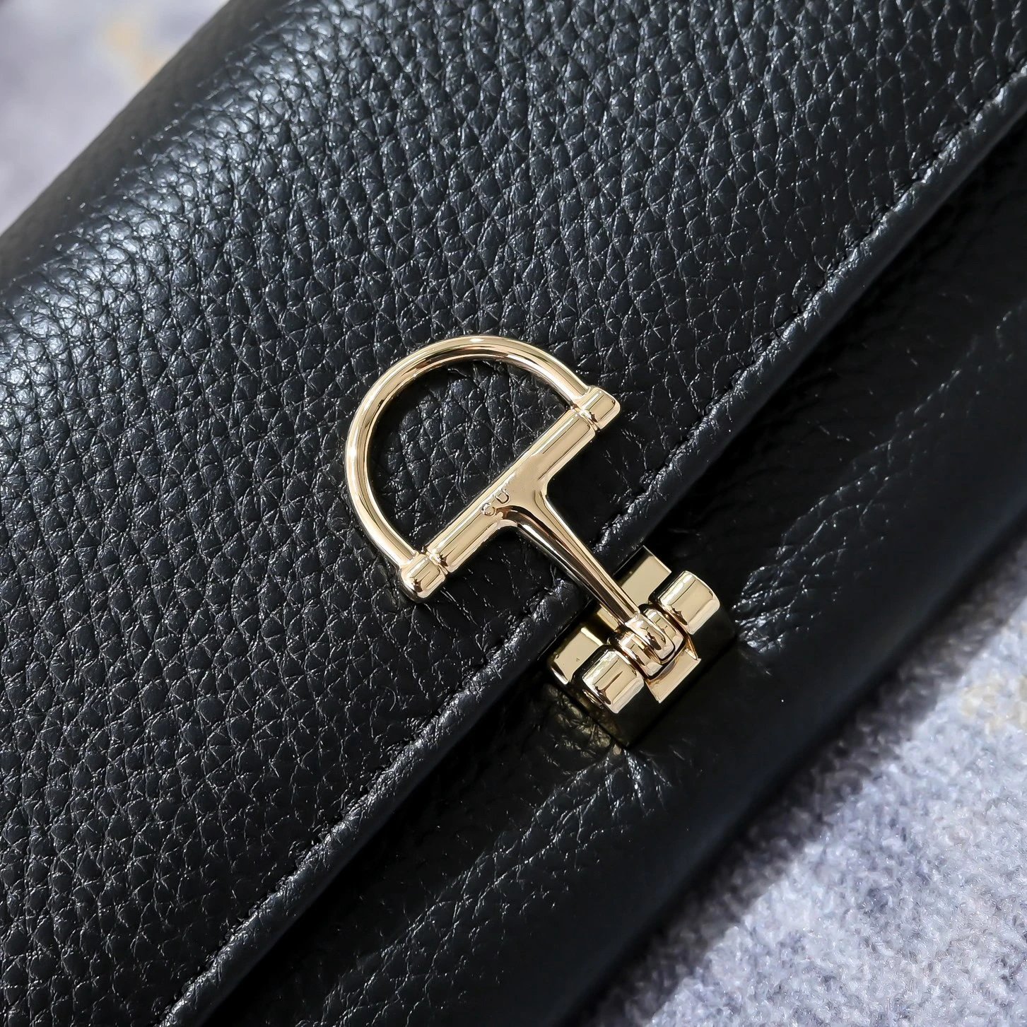 Gucci Horsebit Clutch Red Leather Long Wallet - 10
