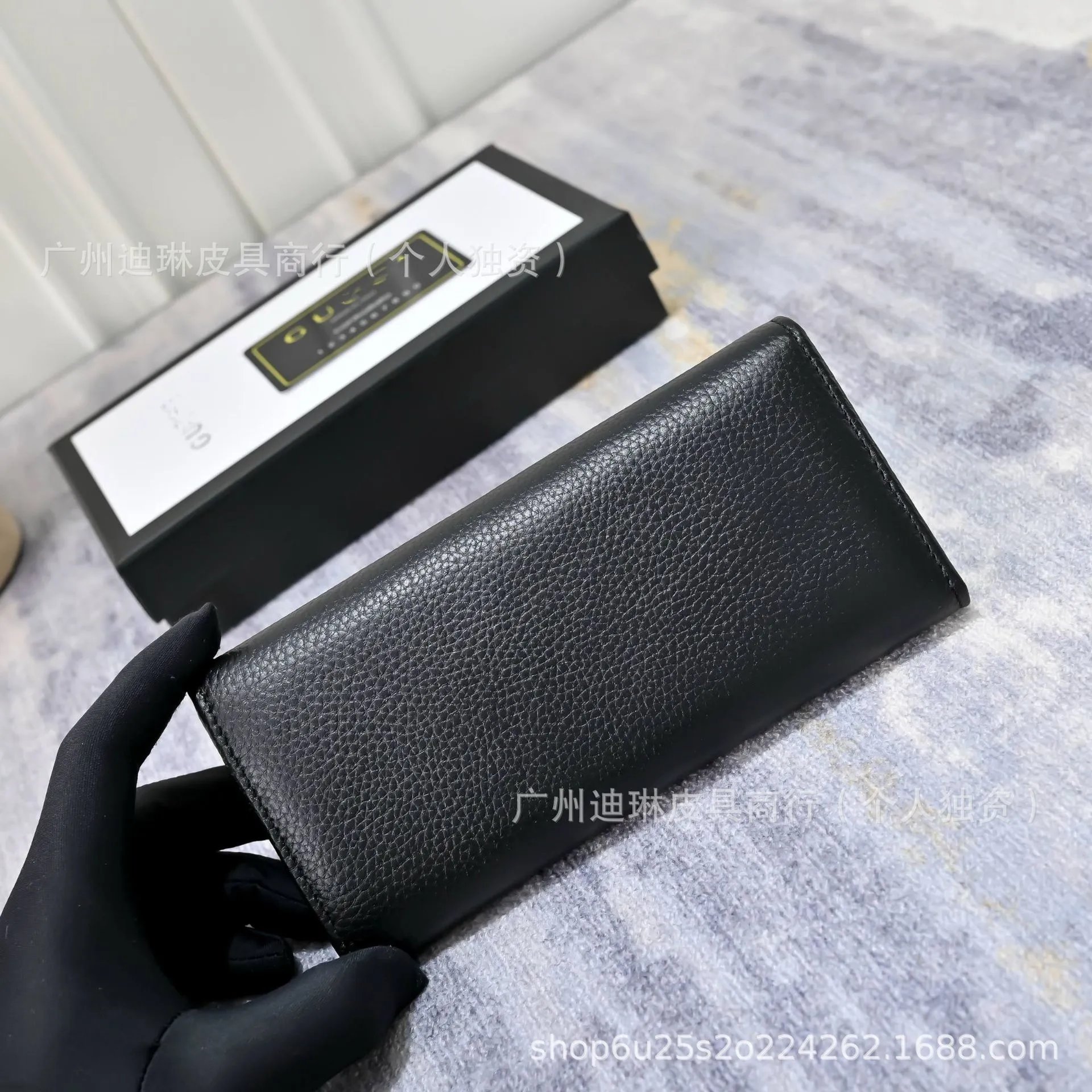 Gucci Horsebit Clutch Red Leather Long Wallet - 15