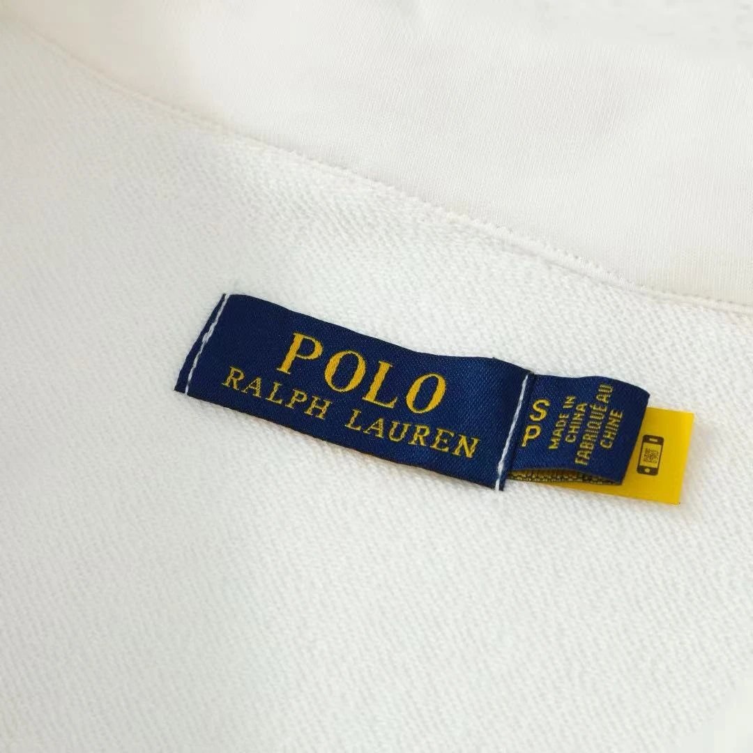 Polo Ralph Lauren Half-Zip Pullover Sage Green Sweatshirt Sweater - 6
