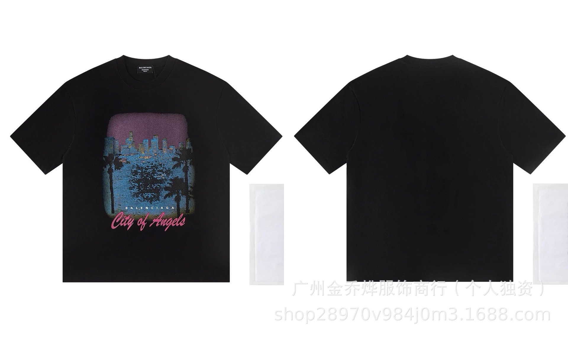 A Bathing Ape Balenciaga x Bape Be@rbrick T-Shirt White T-Shirts - 19