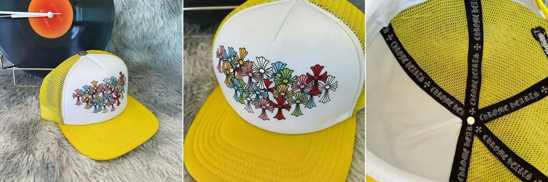 Design The Great City Workshop Los Angeles Trucker Cap Black Hats - 3