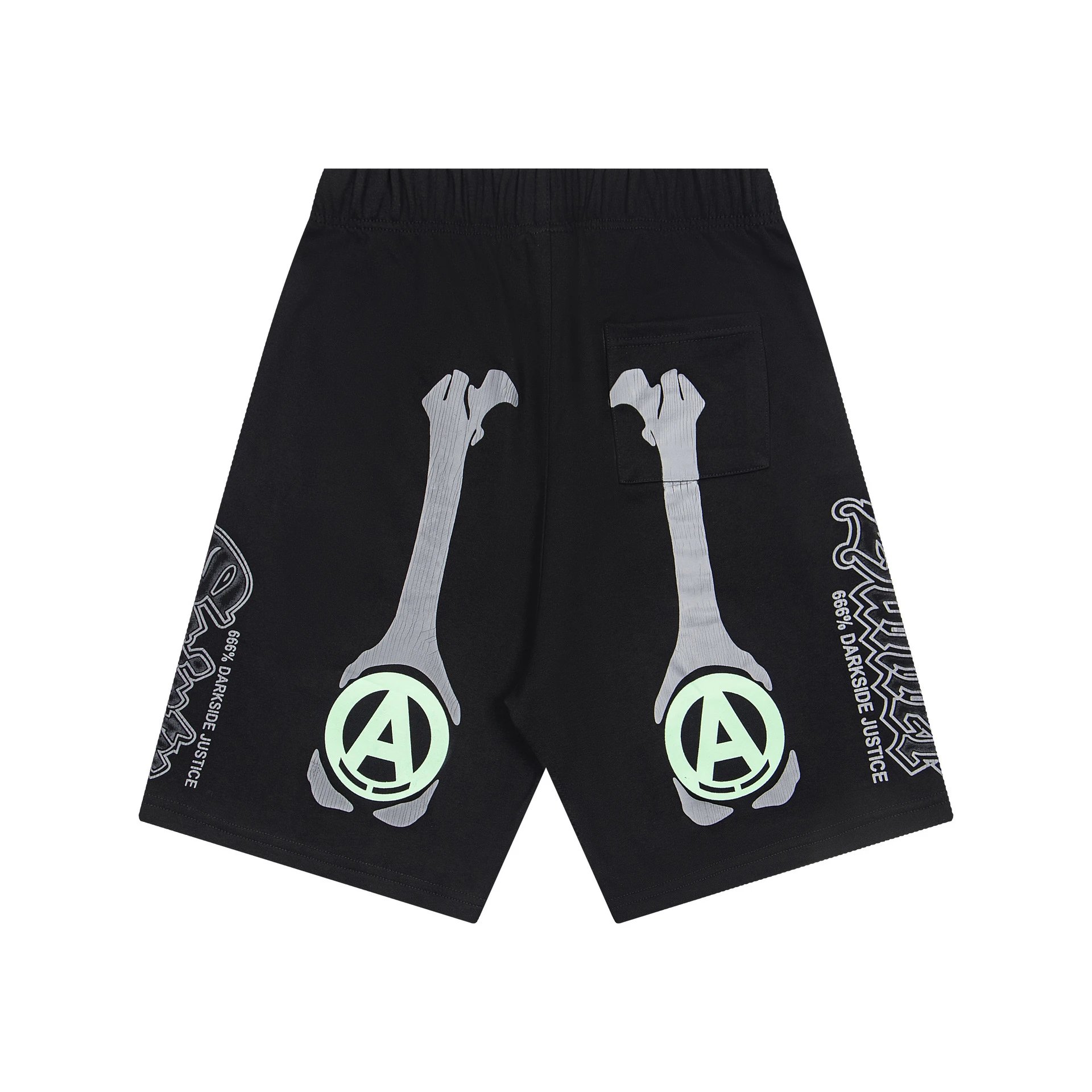 Saint Tears Bone Hunter Shorts Gray - 15