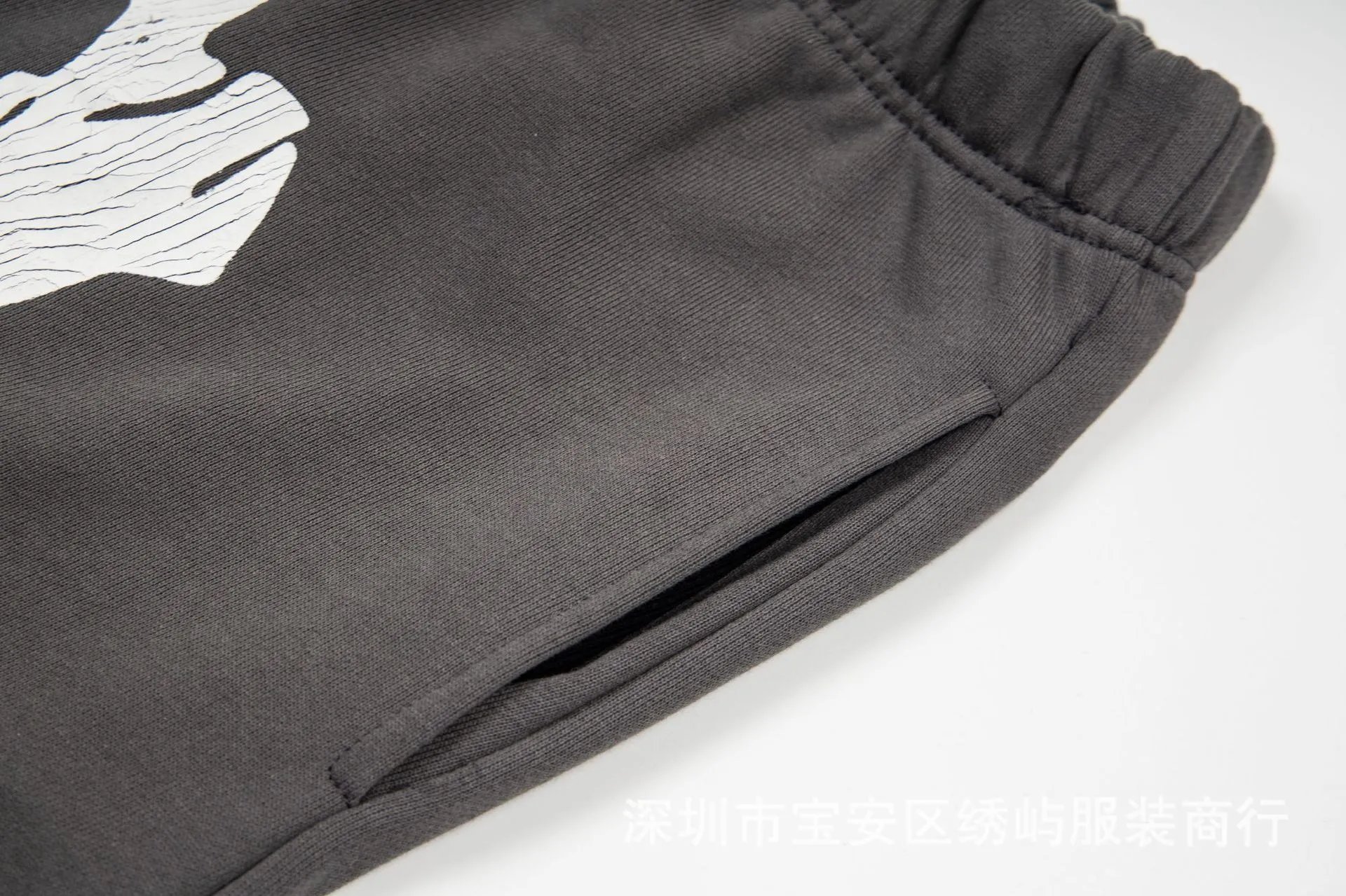 Saint Tears Bone Hunter Shorts Gray - 6