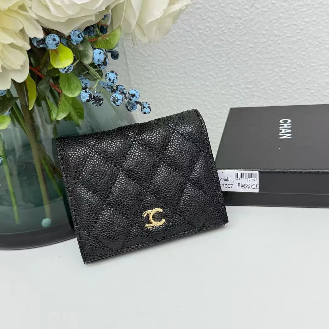 Saint Laurent Monogramme Wallet Black Stingray Leather Short Wallet - 4