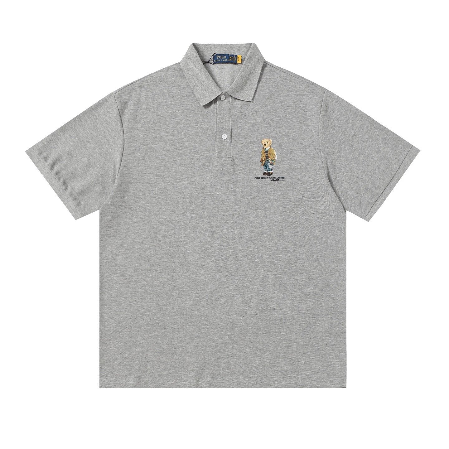 Polo Ralph Lauren Shirts Short-Sleeve Bear Embroidered Shirt image 4