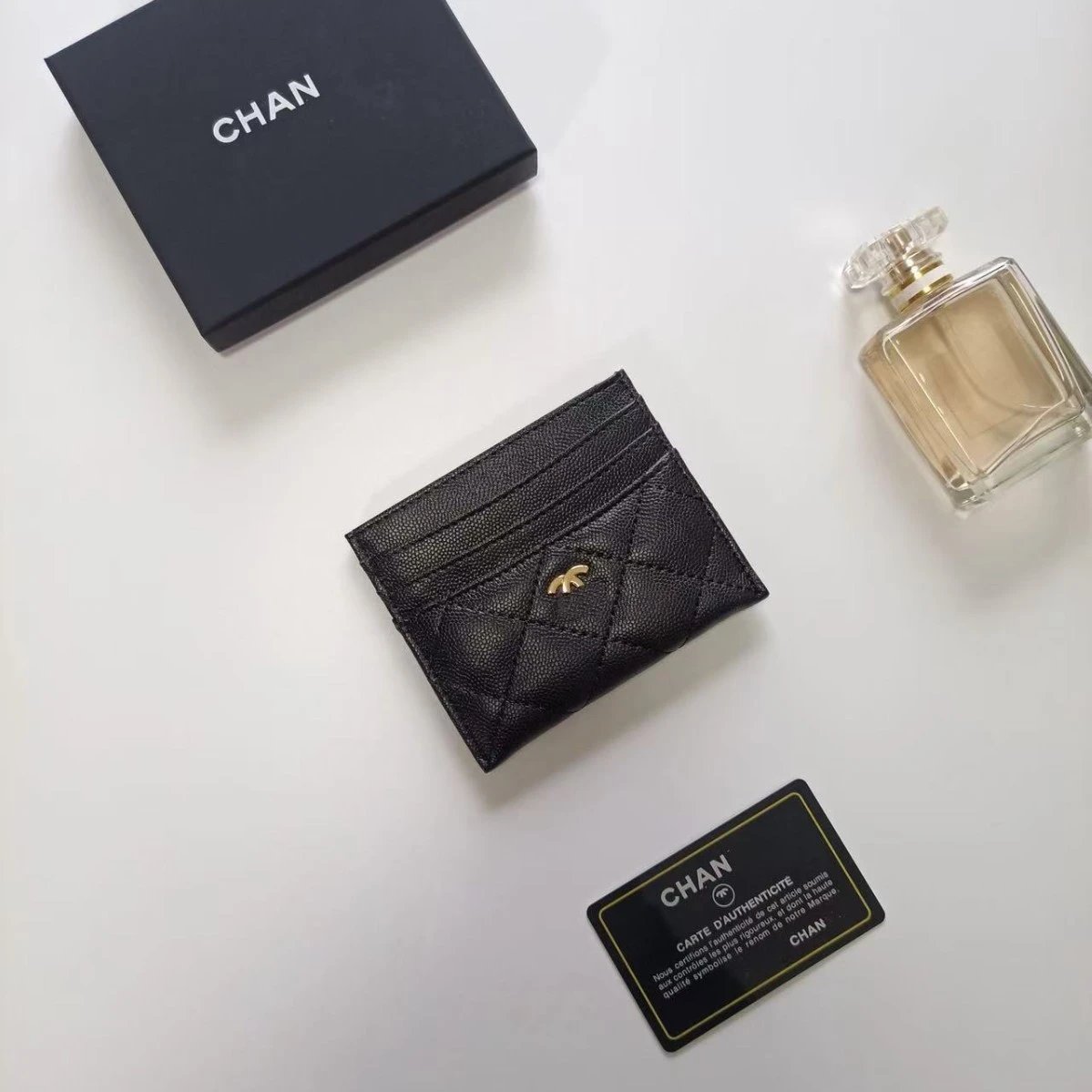CHAN Wallets & Card Holders Quilted Holder image 2