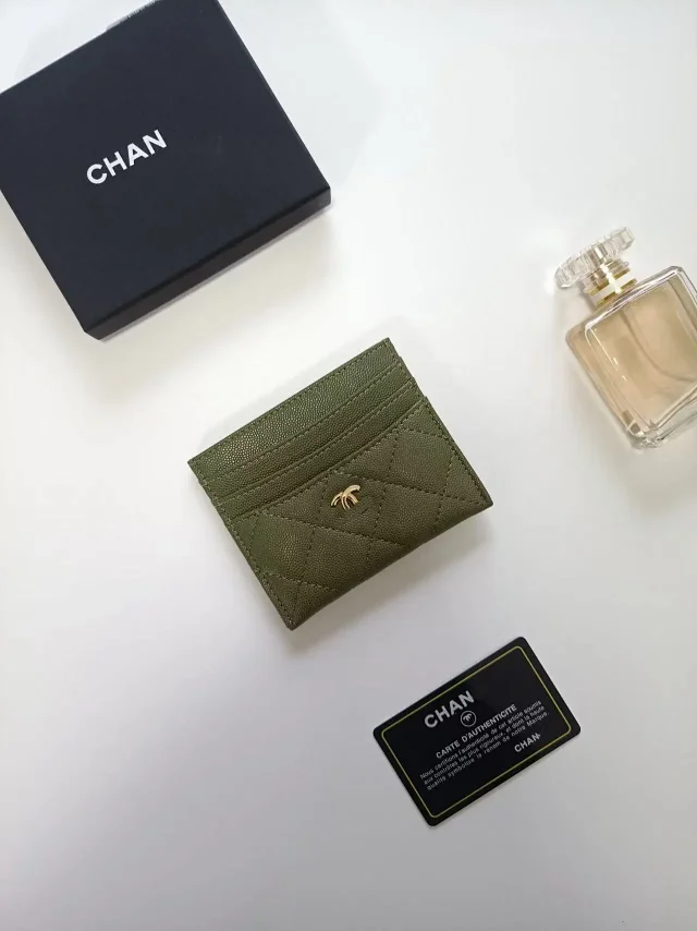 CHAN Wallets & Card Holders Quilted Holder product detail image 7