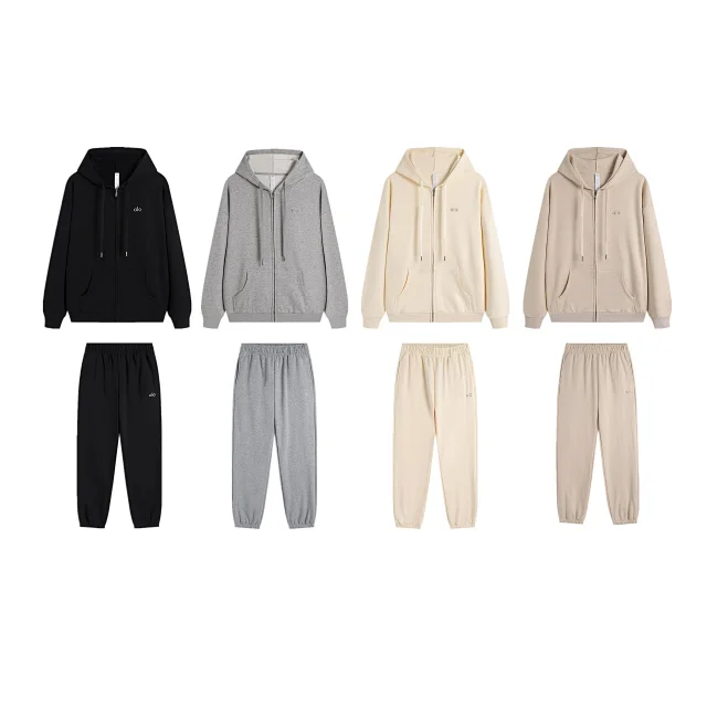 Alo Hoodies & Sweatshirts Embroidered Logo Crewneck Sweatshirt product detail image 10