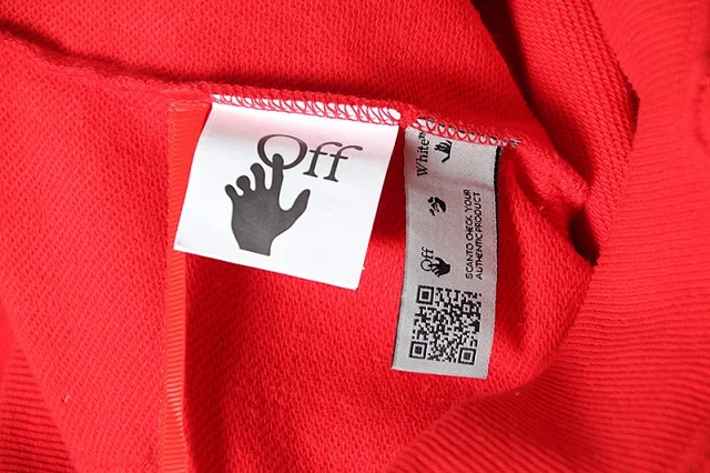 Off-White Hoodies & Sweatshirts Melting Arrow Graphic Hoodie product detail image 5