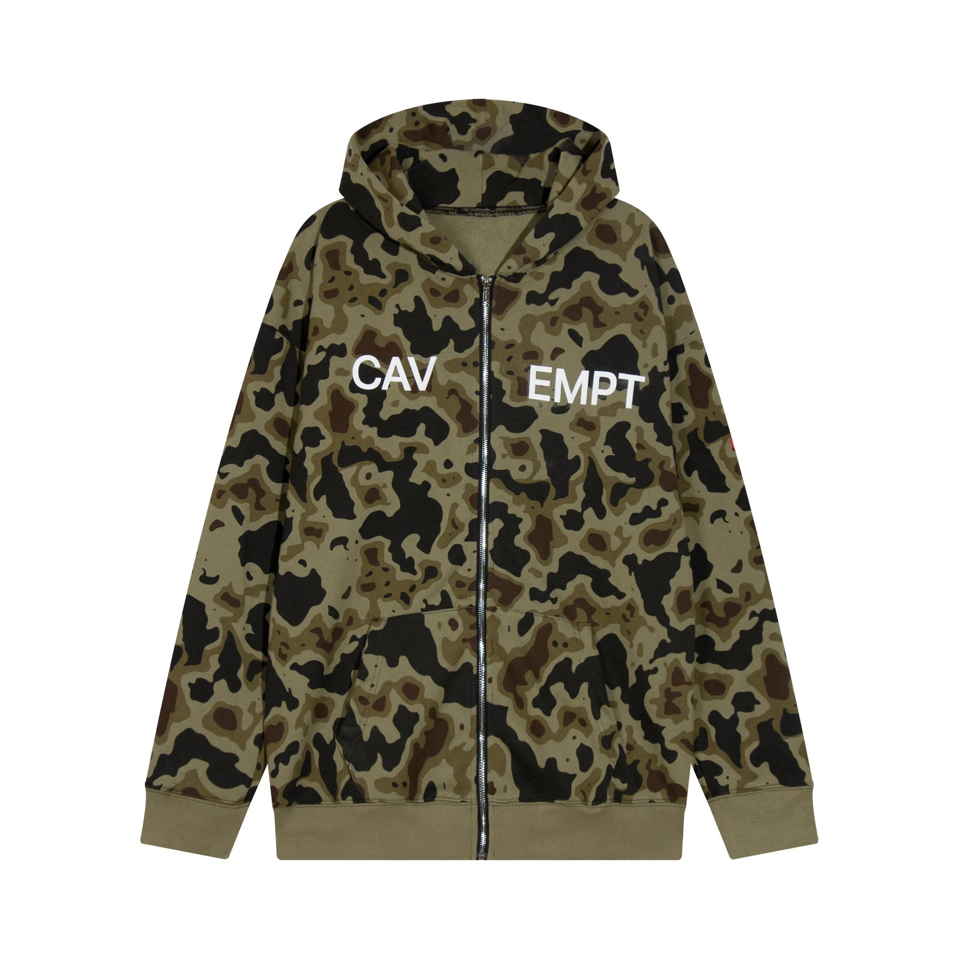 Cav Empt Hoodies & Sweatshirts Camouflage Full-Zip Hoodie image 2