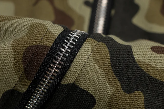 Cav Empt Hoodies & Sweatshirts Camouflage Full-Zip Hoodie product detail image 12