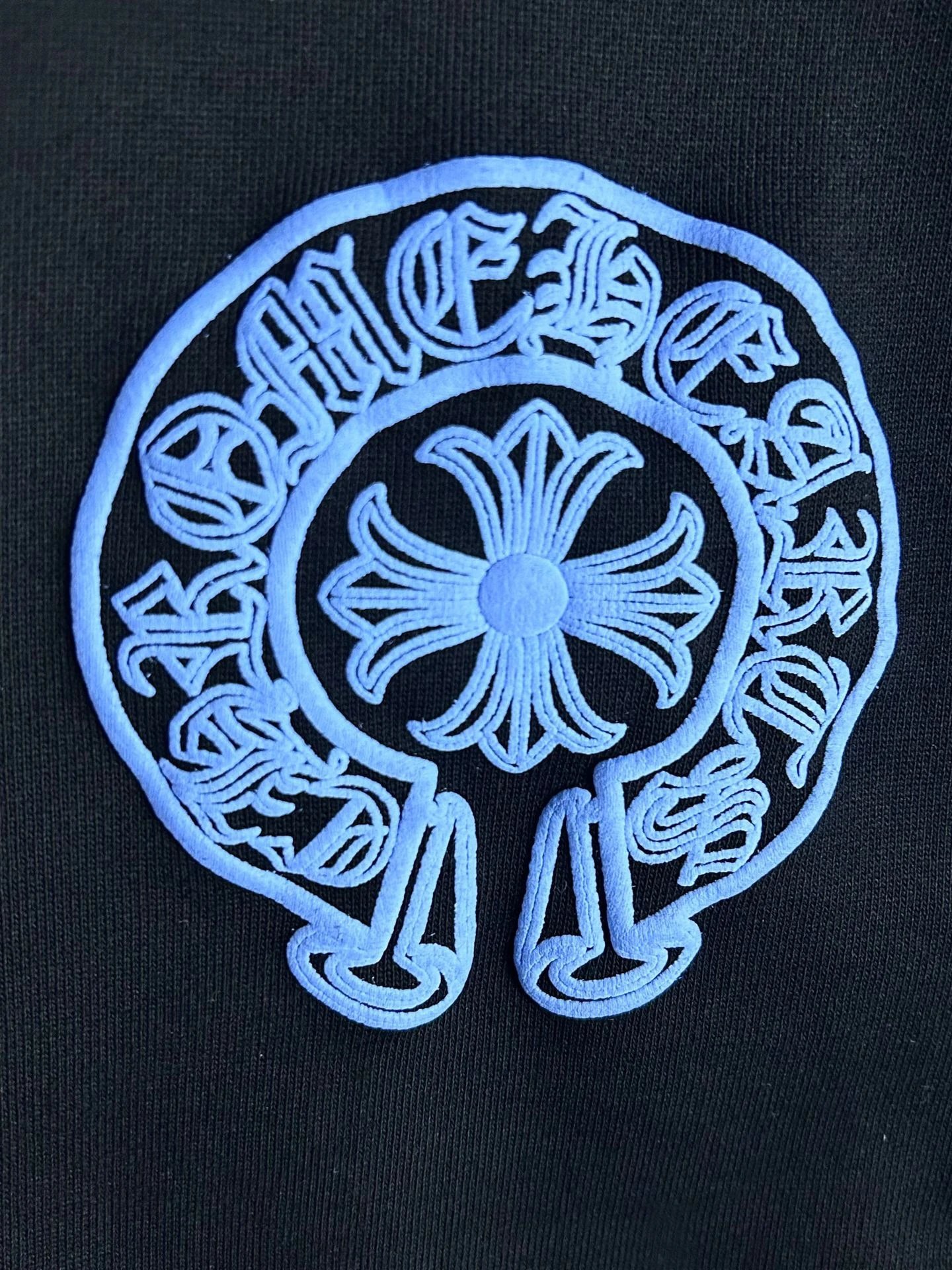 Chrome Hearts Shorts Drawstring logo graphic image 5