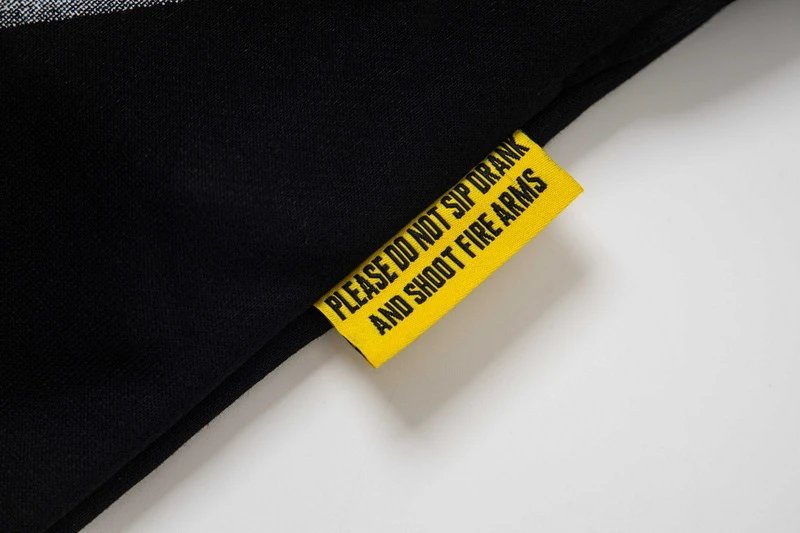 Design Cough Syrup Graphic Sweatshorts Black Shorts - 13