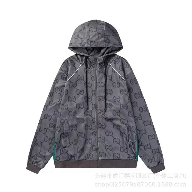 Gucci Tracksuits GG monogram zip track jacket and joggers set product detail image 24