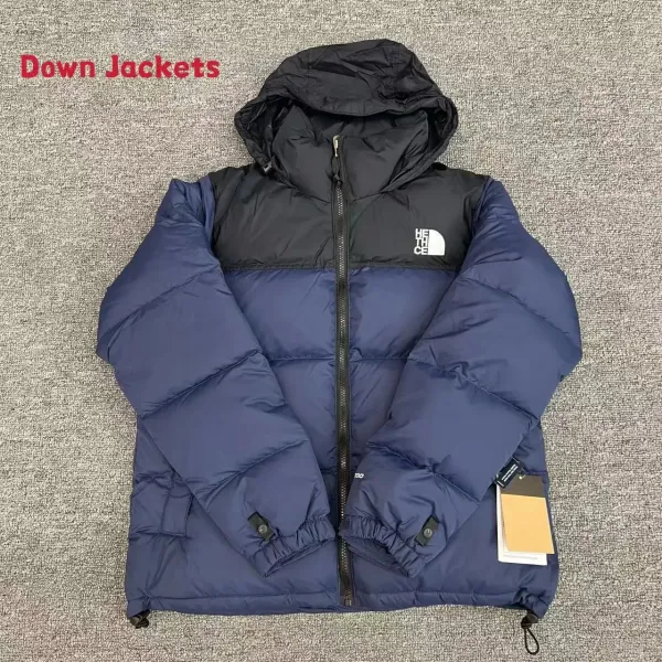 The North Face Nuptse Jacket Black Down Jacket - 8