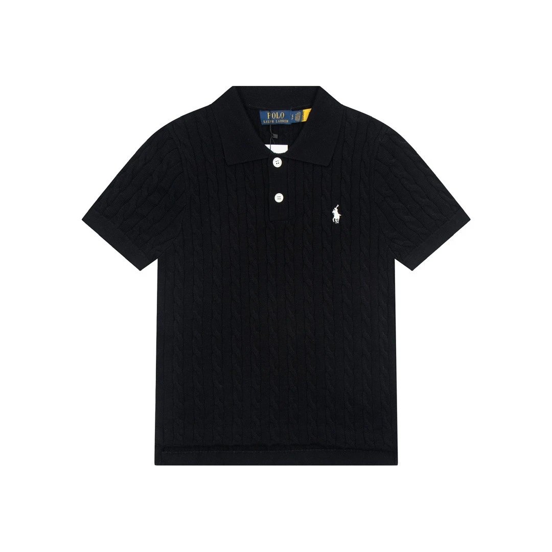 Polo Ralph Lauren Knitwear Cable-Knit Short-Sleeve Shirt image 4