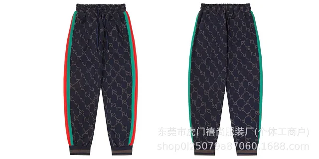 Gucci Tracksuits GG monogram zip track jacket and joggers set product detail image 29