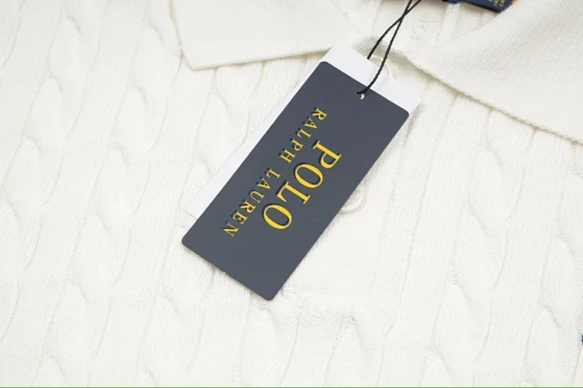 Polo Ralph Lauren Knitwear Cable-Knit Short-Sleeve Shirt product detail image 4