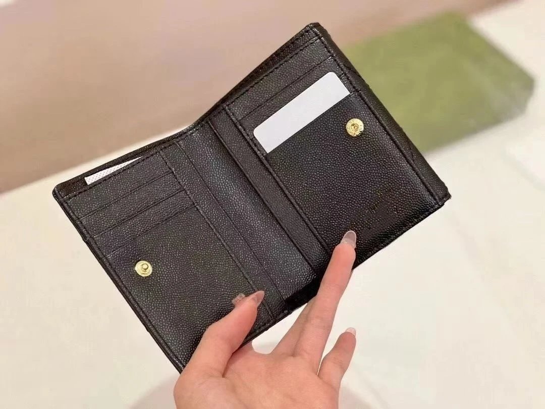 Saint Laurent Monogramme Wallet in Burgundy Short Wallet - 9