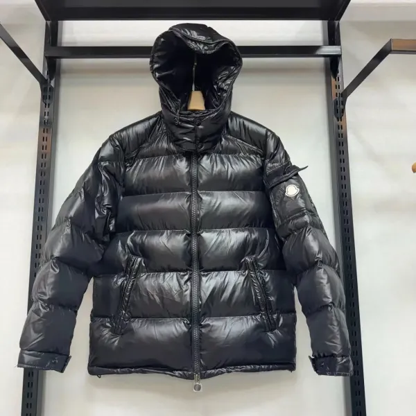 Moncler Maya Down Jacket Black - 9