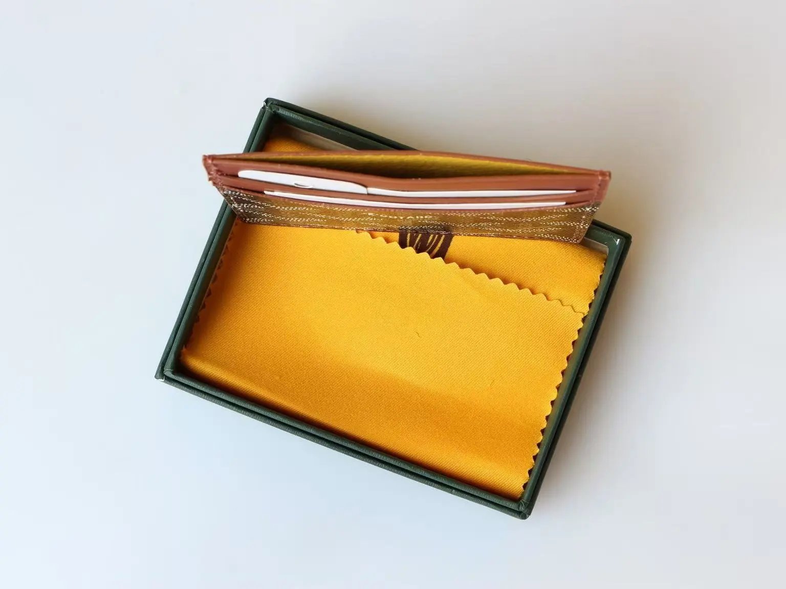 Goyard Saint Sulpice Card Holder Blue Multicolor - 15