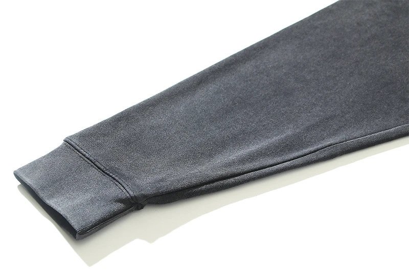 Off-White 'White' Distressed Hoodie Gray - 7