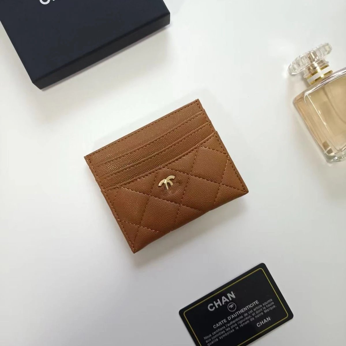 CHAN Wallets & Card Holders Quilted Holder image 4