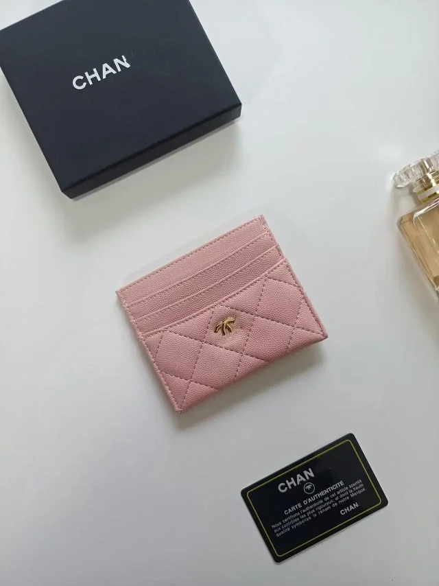CHAN Wallets & Card Holders Quilted Holder product detail image 2