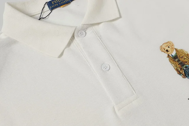 Polo Ralph Lauren Shirts Short-Sleeve Bear Embroidered Shirt product detail image 3