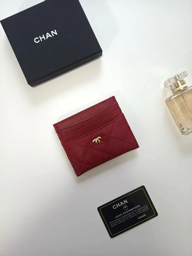 CHAN Wallets & Card Holders Quilted Holder product detail image 6