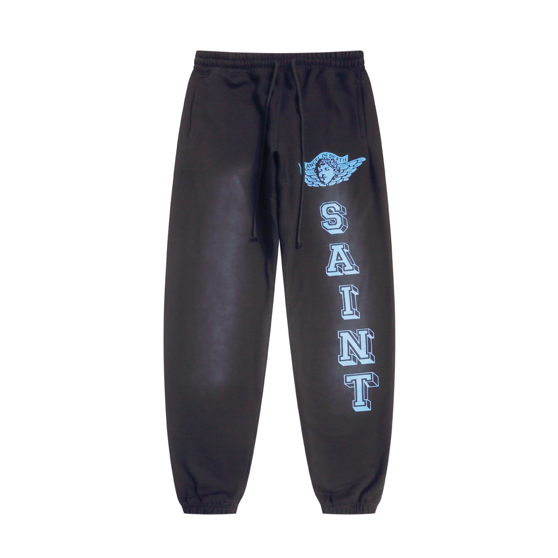 Saint Tears Angel of Death Sweatpants Navy - 11