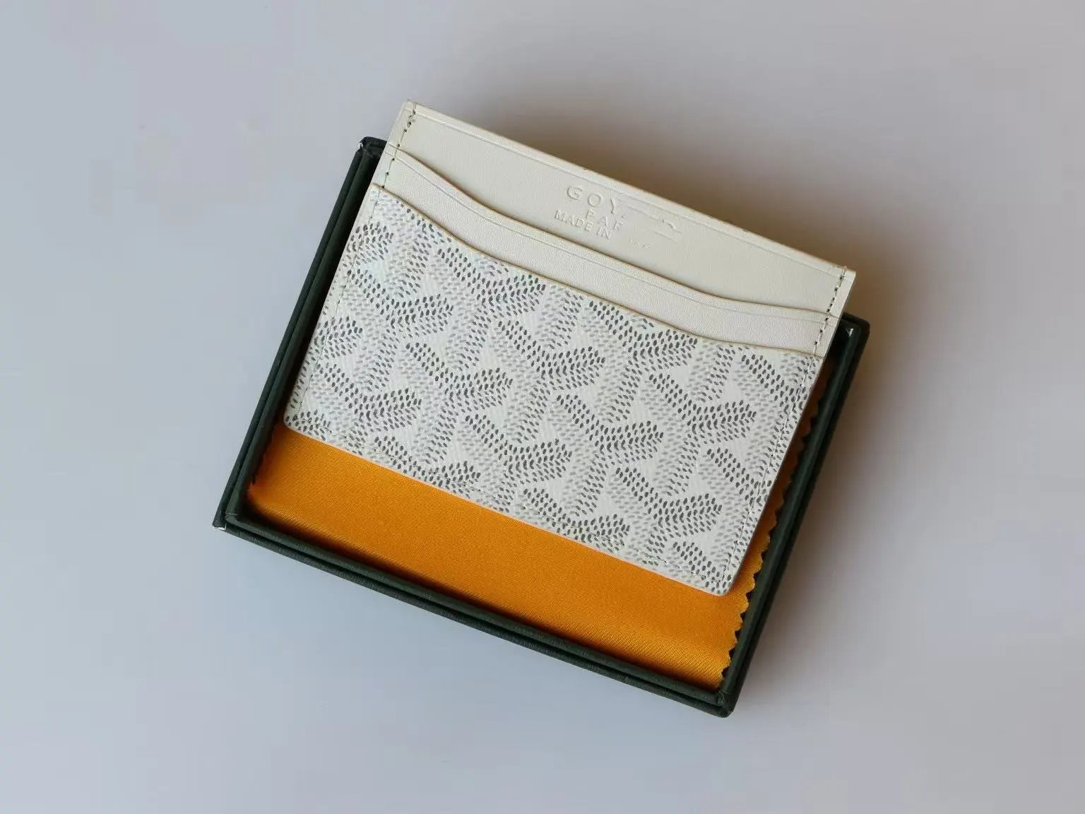 Goyard Saint Sulpice Card Holder Blue Multicolor - 6