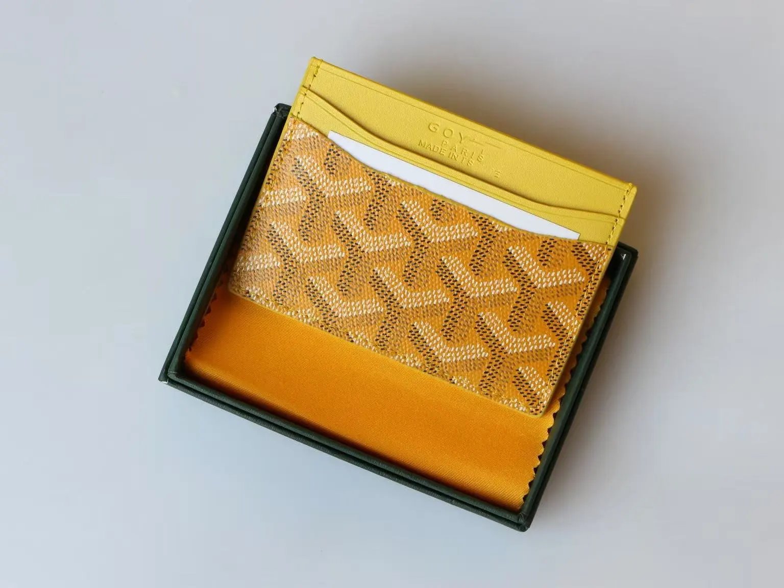Goyard Saint Sulpice Card Holder Blue Multicolor - 8