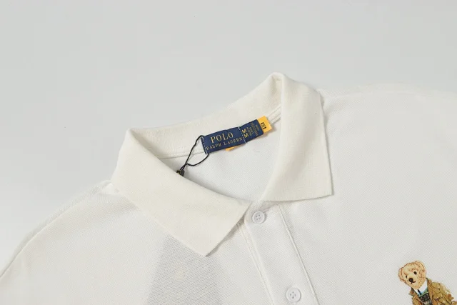 Polo Ralph Lauren Shirts Short-Sleeve Bear Embroidered Shirt product detail image 4