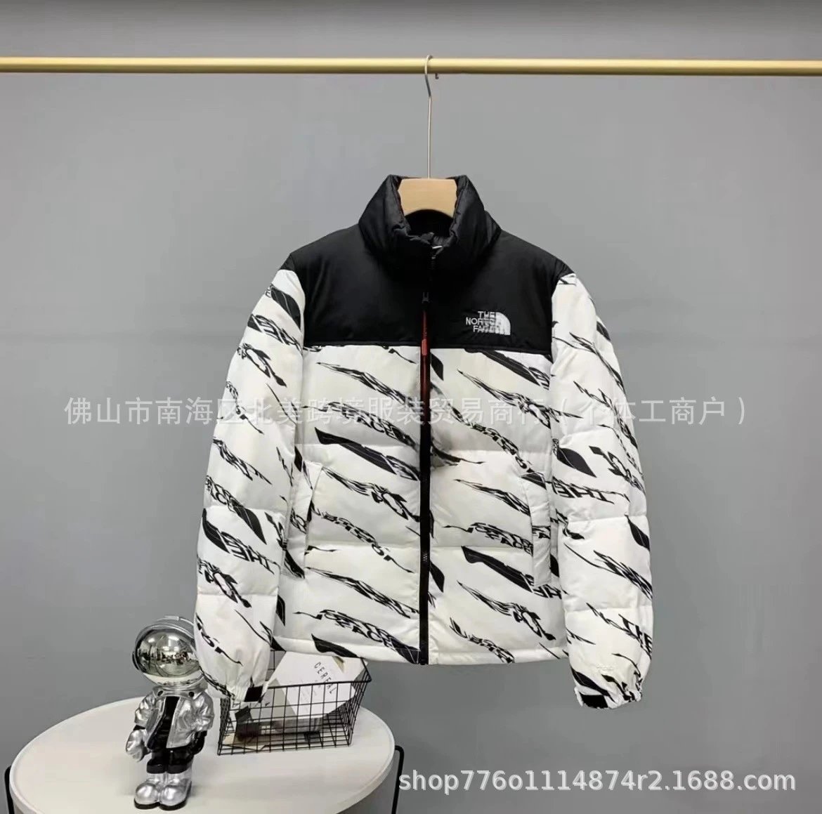 Supreme x The North Face Any Means Necessary Black Down Jacket - 11