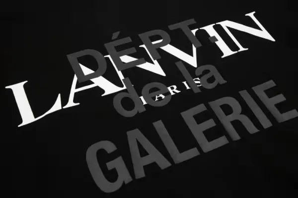 Lanvin Las Vegas Sign Graphic T-Shirt White - 3