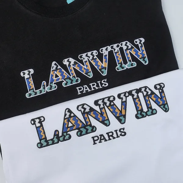 Lanvin Las Vegas Sign Graphic T-Shirt White - 11