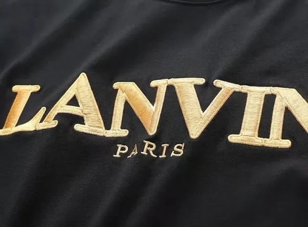Lanvin Las Vegas Sign Graphic T-Shirt White - 20