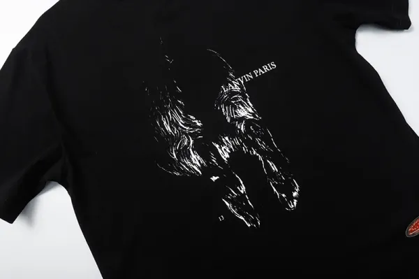 Lanvin Las Vegas Sign Graphic T-Shirt White - 28
