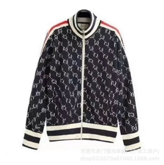 Gucci Tracksuits GG monogram zip track jacket and joggers set product detail image 15