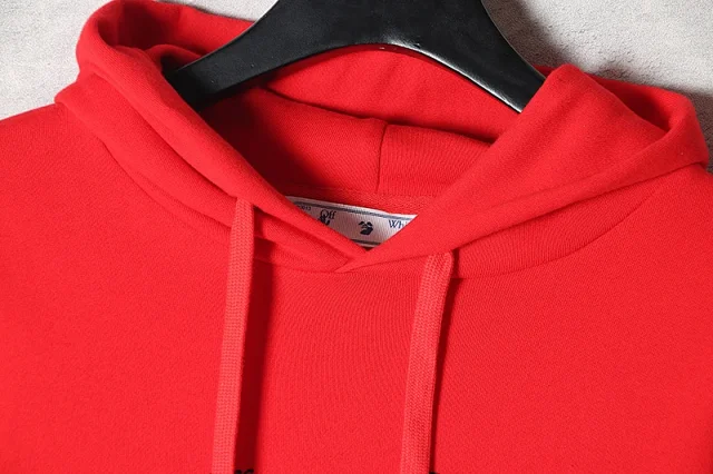 Off-White Hoodies & Sweatshirts Melting Arrow Graphic Hoodie product detail image 3